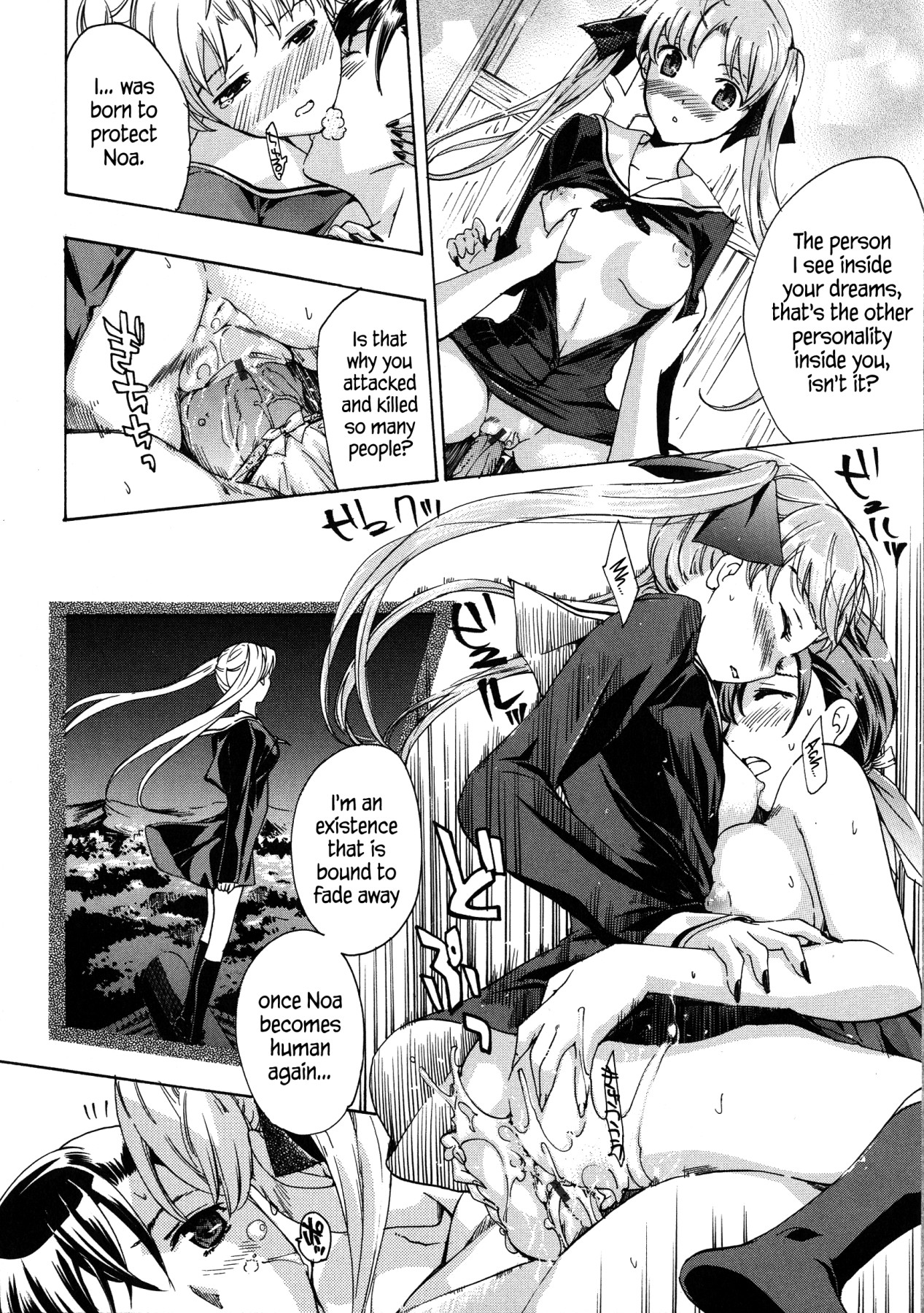 Hentai Manga Comic-Vampire Girl Black Lily-Read-118
